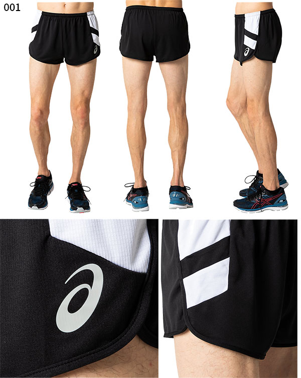 asics 陸上用パンツ Mサイズ 黒 ASICS 陸上 ランニングパンツ（サイズ（S/M/L）：LL（XL