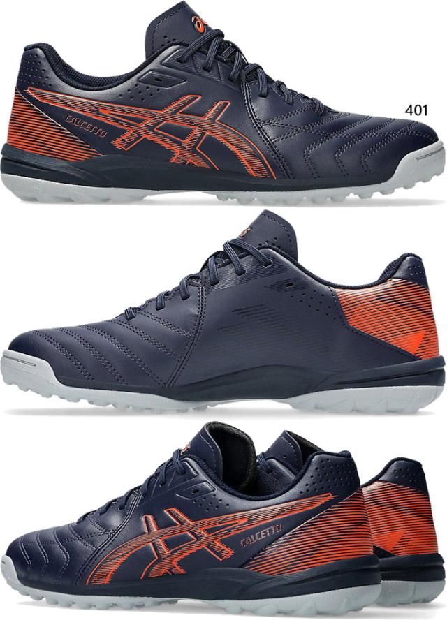 3E幅 アシックス メンズ レディース カルチェット ワイド CALCETTO WD