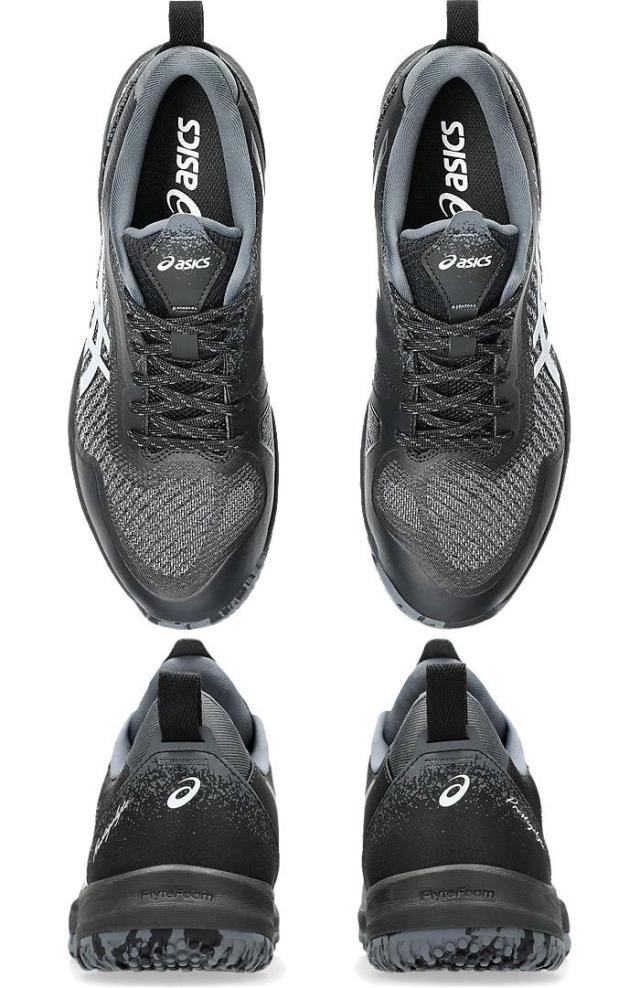 ASICS テニスシューズ ブラック PRESTIGELYTE 3E 26cm ASICS テニスシューズ ブラック PRESTIGELYTE 3E 26cm