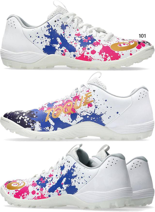 普通幅 アシックス メンズ レディース トッキ TOQUE 8 TF フットサル