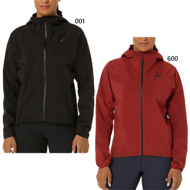 アシックス レディース METARUN 防水浸透ジャケット ジョギング マラソン ランニングウェア トップス 長袖 ブラック 黒 送料無料 asics 2012D092の通販は 18,740円