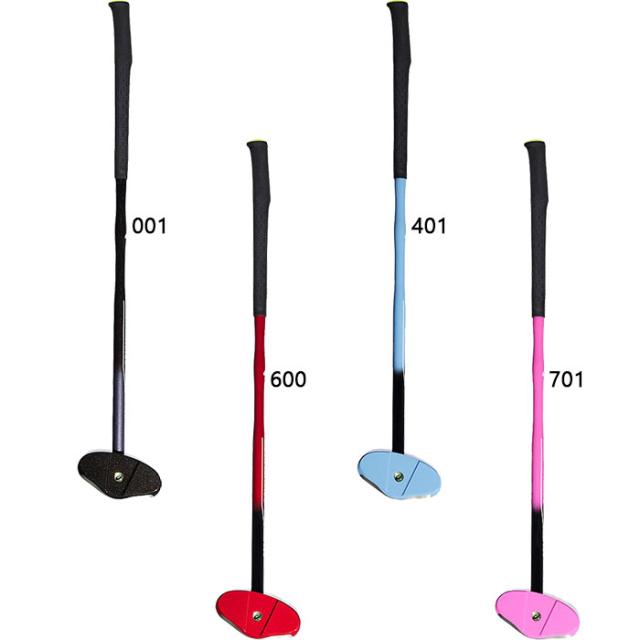 アシックス メンズ レディース GGスマートヒッティングII グラウンドゴルフ用品 クラブ ブラック 黒 グレー レッド 赤 ピンク 灰色 送料無料 asics 3283A267の通販は 14,508円