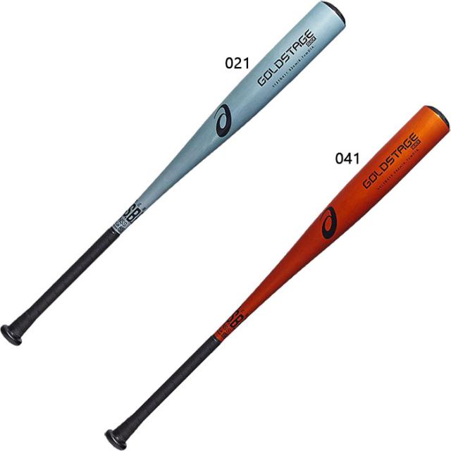 アシックスゴールドステージ軟式バットクイック野球3121B411