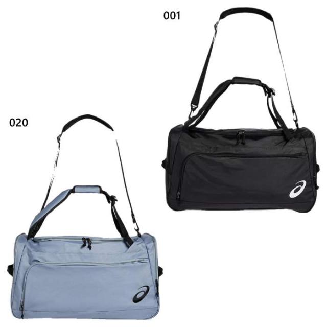 60L アシックス メンズ レディース ダッフルバッグ ボストンバッグ ブラック 黒 送料無料 asics 3033C082