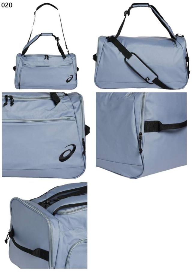 60L アシックス メンズ レディース ダッフルバッグ ボストンバッグ ブラック 黒 送料無料 asics 3033C082_2