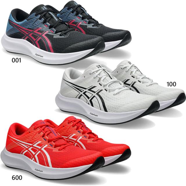普通幅 アシックス レディース ハイパースピード5 HYPER SPEED 5 ランニングシューズ ジョギング マラソン スニーカー シューズ 紐靴 ホワイト 白 ブラック 黒 レッド 赤 送料無料 asics 1012B863