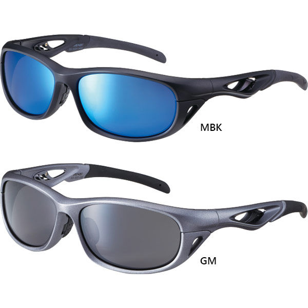 アックス メンズ レディース 視覚サポート サングラス サングラス ランニング マラソン 自転車 サイクリング 運転 ドライブ等 スペアレンズ付き ブラック 黒 送料無料 AXE SG-505H