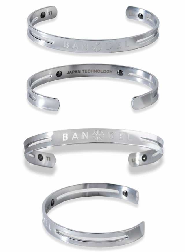 バンデル メンズ レディース チタン バングル ブレスレット Titanium Bangle スポーツ 金属アレルギー ペア シンプル おしゃれ  ギフト プ｜au PAY マーケット