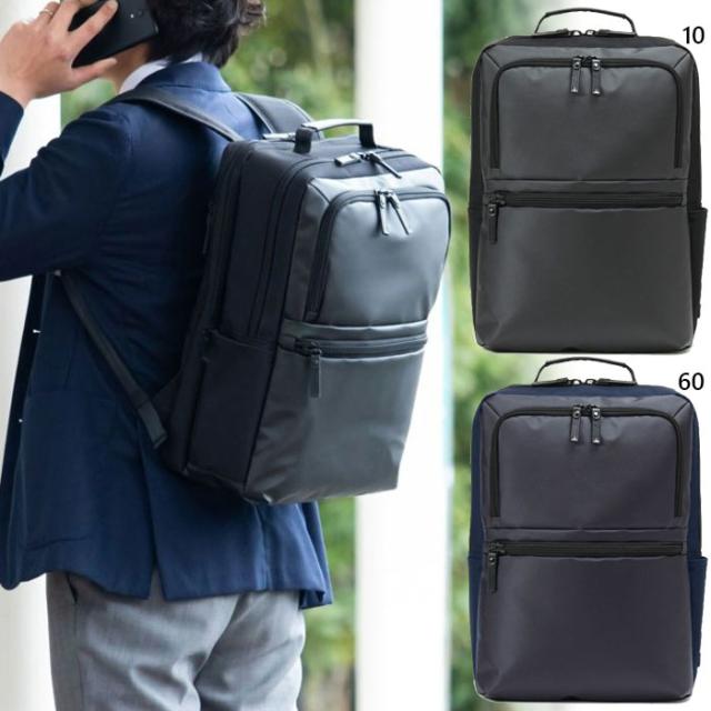 B4収納可能 バーマス メンズ レディース バウアーゲーエン BAUER GEHEN リュックL リュックサック ビジネスリュック デイパック バックパック バッグ 鞄 ブラック 黒 ネイビー 送料無料 BERMAS 60386の通販は