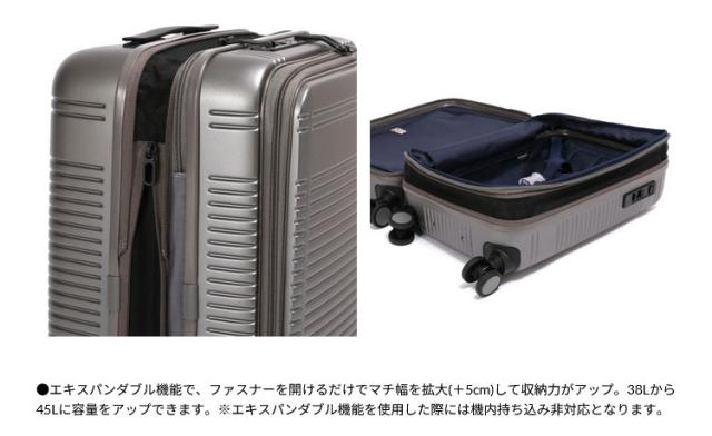 バーマス メンズ レディース ユーロシティ2 EURO CITY2 フロントオープンファスナー48c スーツケース キャリーバッグ ダイヤルロック付き 60295 BERMAS 60295 バーマス EURO CITY2 ユーロシティ2 キャリーケース
