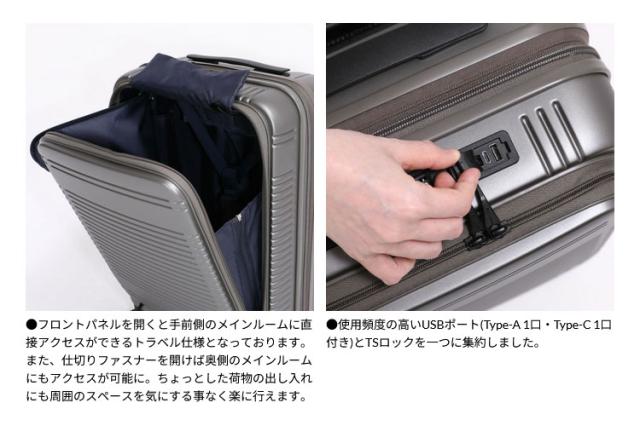 バーマス メンズ レディース ユーロシティ2 EURO CITY2 フロントオープンファスナー48c スーツケース キャリーバッグ ダイヤルロック付き 60295 BERMAS 60295 バーマス EURO CITY2 ユーロシティ2 キャリーケース