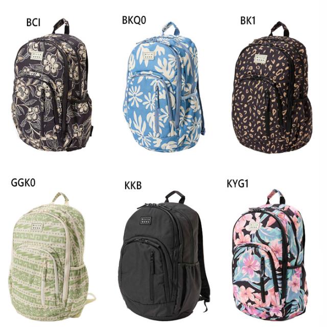 ビラボン レディース ローディー ROADIE バッグ リュックサック デイパック バックパック バッグ 鞄 送料無料 BILLABONG BE014931