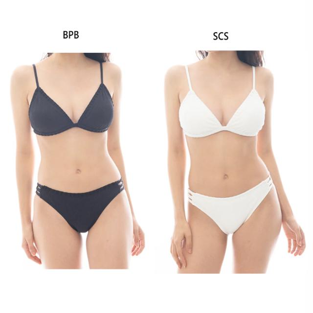 ビラボン レディース ソルト アンド ソルビキニ SALT AND SOL BIKINI カジュアル水着 ホワイト 白 ブラック 黒 送料無料 BILLABONG BF013804