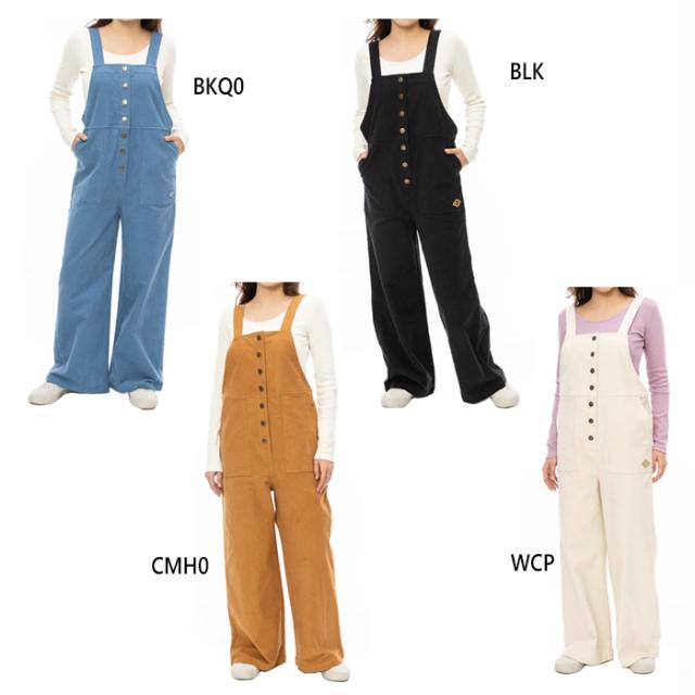 ビラボン レディース SALOPETTE LONG PANTS サロペット カジュアルウェア ホワイト 白 ブラック 黒 ブルー ブラウン 青 茶色 送料無料 BILLABONG BE014703