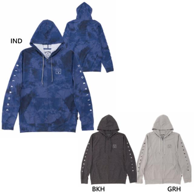 水陸両用 ビラボン メンズ SURF FLEX ZIP ジップラッシュガード カジュアル水着 ラッシュガード 日焼け対策 紫外線対策 マリンスポーツ 海水浴 プール ブラック 黒 グレー ブルー 青 灰色 送料無料 BILLABONG BF011860