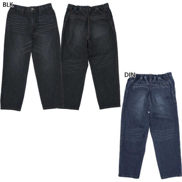 ビラボン メンズ レイバックス デニム LAYBACKS DENIM デニムパンツ カジュアルウェア ズボン ボトムス ロングパンツ ブラック 黒 ブルー 青 送料無料 BILLABONG BF012701