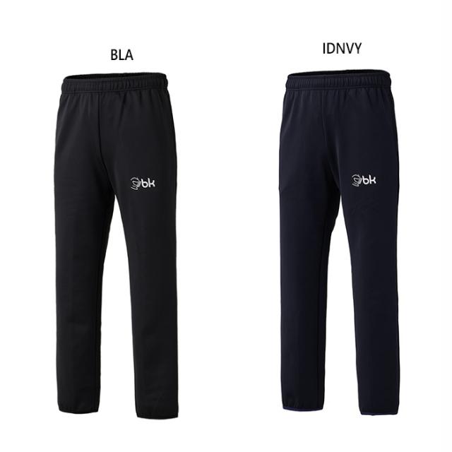 ブラックナイト メンズ レディース スウェットロングパンツ ジャージ パンツ ボトムス テニス バドミントンウェア ストレッチ トレーニング ブラック 黒 ネイビー 送料無料 blackknight S-3422Uの通販は 6,780円
