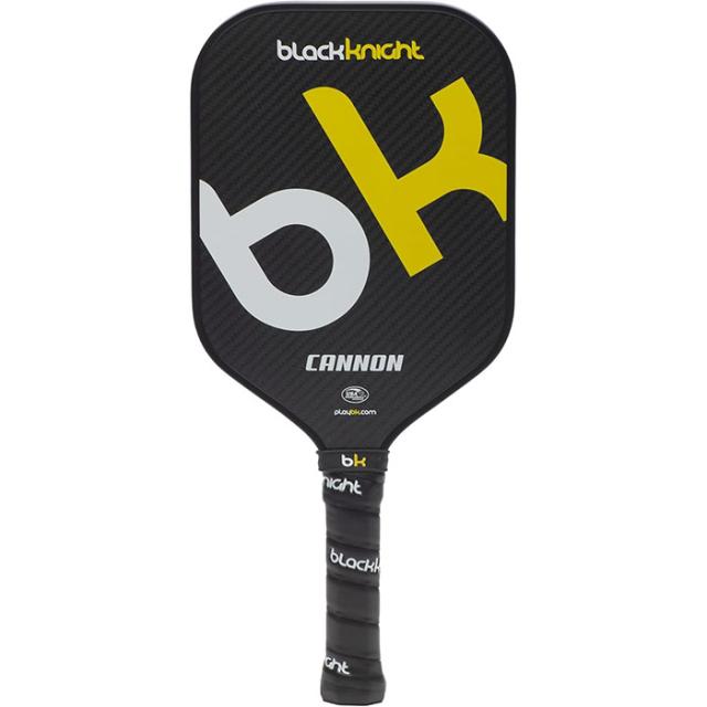 USAピックルボール公認パドル ブラックナイト メンズ レディース キャノン CANNON ピックルボール パドル ラケット ブラック 黒 送料無料 blackknight PP-9128
