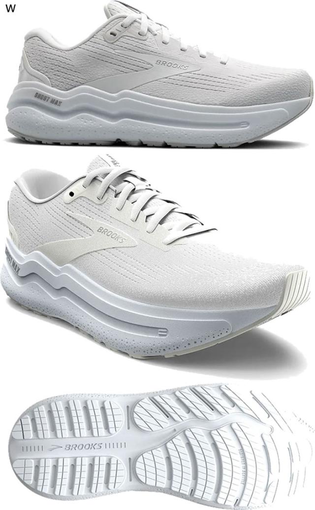 B幅 レギュラー幅 ブルックス レディース ゴーストマックス2 Ghost