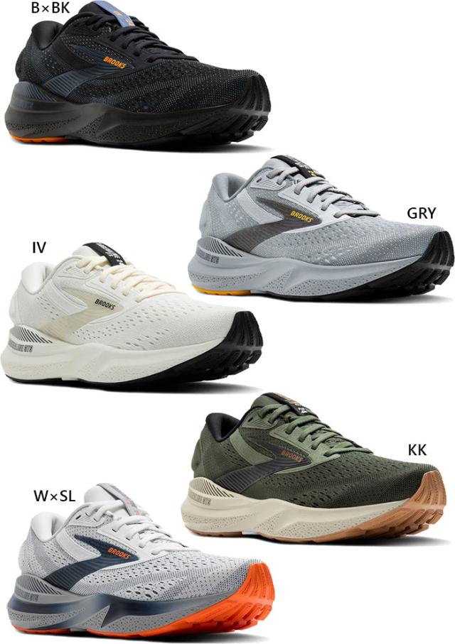D幅 レギュラー幅 ブルックス メンズ アドレナリン GTS24 Adrenaline