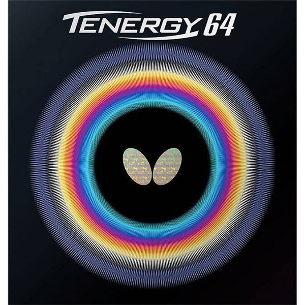 バタフライ メンズ レディース ジュニア テナジー64 TENERGY 卓球ラケット用ラバー ハイテンション裏ラバー スピードタイプ ブラック 黒 レッド 赤 送料無料 Butterfly 05820