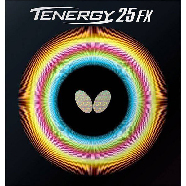 バタフライ メンズ レディース ジュニア テナジー25FX TENERGY 卓球ラケット用ラバー ハイテンション裏ラバー 前陣攻守 カウンター ブラック 黒 レッド 赤 送料無料 Butterfly 05910