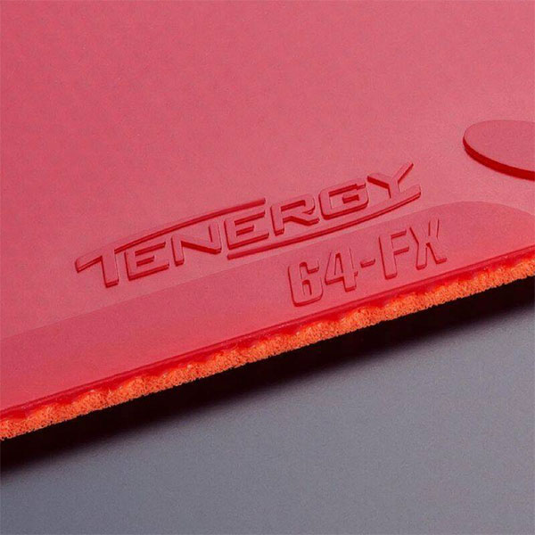 バタフライ メンズ レディース ジュニア テナジー64FX TENERGY 卓球ラケット用ラバー ハイテンション裏ラバー スピードタイプ ブラック 黒 レッド 赤 送料無料 Butterfly 05920_6