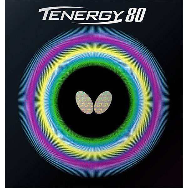バタフライ メンズ レディース ジュニア テナジー80 TENERGY 卓球ラケット用ラバー ハイテンション裏ラバー 回転 スピード バランスタイプ ブラック 黒 レッド 赤 送料無料 Butterfly 05930の通販は 8,650円