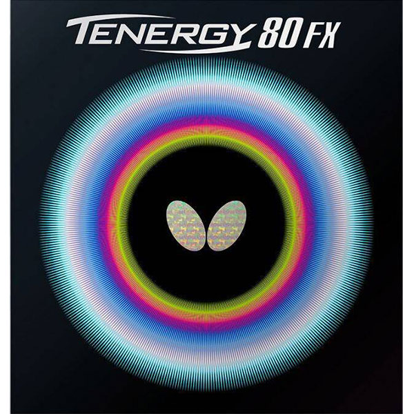 バタフライ メンズ レディース ジュニア テナジー80FX TENERGY 卓球ラケット用ラバー ハイテンション裏ラバー 回転 スピード バランスタイプ ブラック 黒 レッド 赤 送料無料 Butterfly 05940
