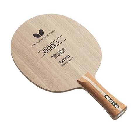 バタフライ メンズ レディース ダイオードV 卓球ラケット シェークハンドラケット FL フレア レッド 赤 送料無料 Butterfly 36961の通販は 6,347円