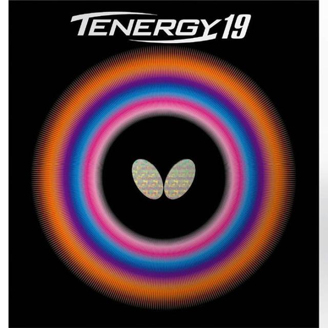 バタフライ メンズ レディース ジュニア テナジー19 TENERGY 卓球ラケット用ラバー ハイテンション裏ラバー パワータイプ ブラック 黒 レッド 赤 送料無料 Butterfly 06090