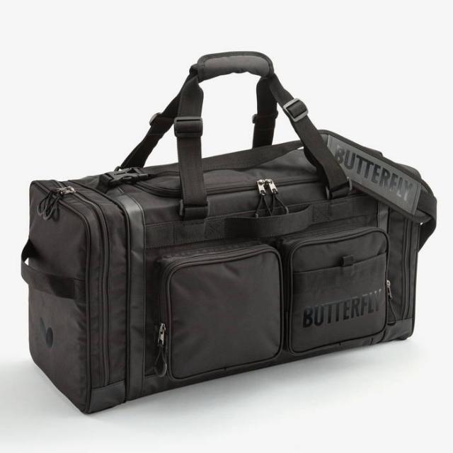 44L バタフライ メンズ レディース ラフィネス・ツアー ダッフルバッグ ボストンバッグ ブラック 黒 ゴールド 送料無料 Butterfly 63320_2