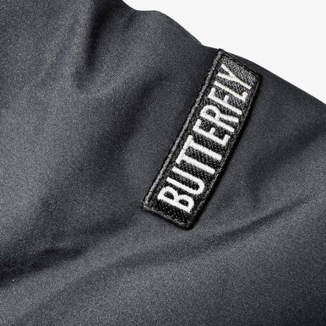 バタフライ メンズ レディース BTY・ロングコート 卓球ウェア トップス 保温 撥水 ブラック 黒 送料無料 Butterfly 46780_5