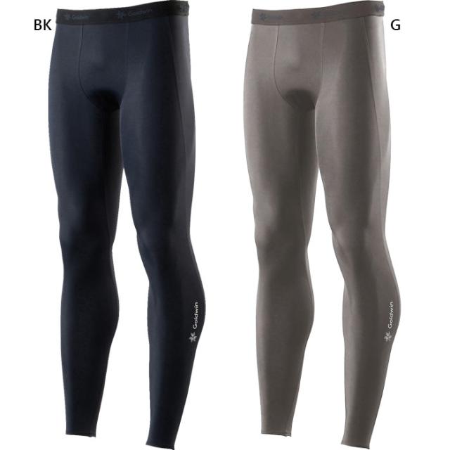 シースリーフィット ゴールドウィン メンズ コンプレッションロングタイツ アンダーウェア スポーツインナー フィットネス トレーニングウェア ボトムス ブラック 黒 グレー 灰色 送料無料 C3fit Goldwin GC04351