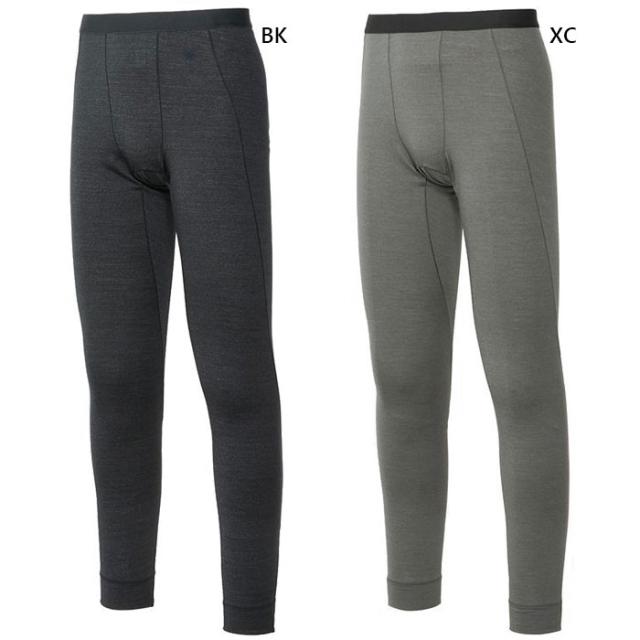 シースリーフィット ゴールドウィン メンズ ウールレギンス アンダーウェア スポーツインナー ボトムス ウィンタースポーツ ブラック 黒 グレー 灰色 送料無料 C3fit Goldwin GC84477