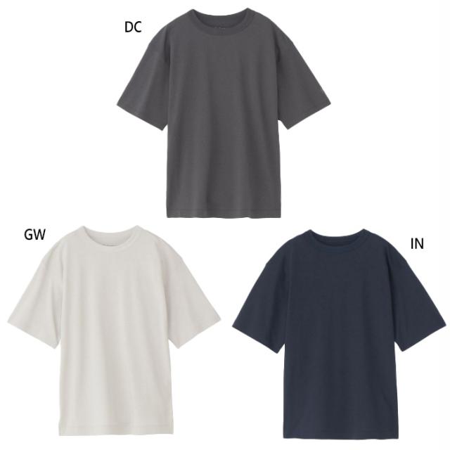 シースリーフィット ゴールドウィン メンズ リオプティマム ペーパーリラックスTシャツ 半袖Tシャツ トップス ホワイト 白 グレー ネイビー 灰色 送料無料 C3fit Goldwin GC44147