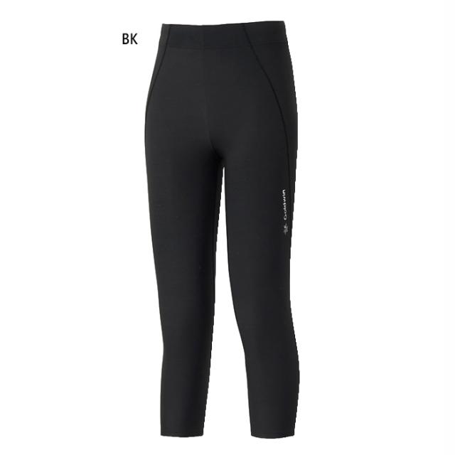 シースリーフィット ゴールドウィン レディース コウデンシウォ-ム3/4タイツ アンダーウェア スポーツインナー トレーニングウェア ブラック 黒 送料無料 C3fit Goldwin GCW65362