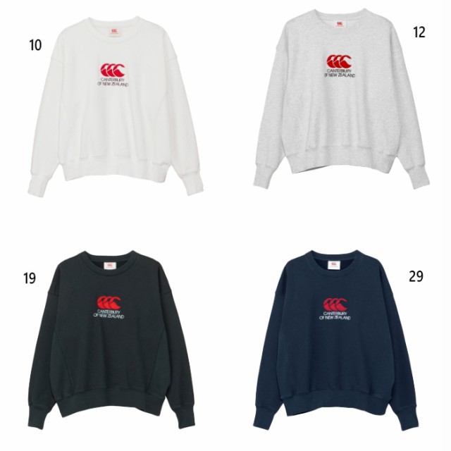 カンタベリー メンズ ヘビースウェットシャツ HEAVY SWEAT SHIRT