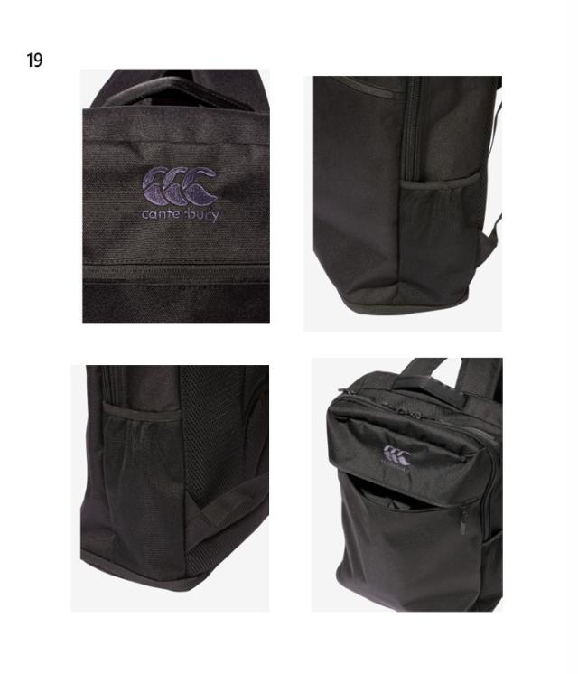 CANTERBURY - 未使用　カンタベリー  リュック 27L カンタベリー メンズ レディース ライトデイパック リュック