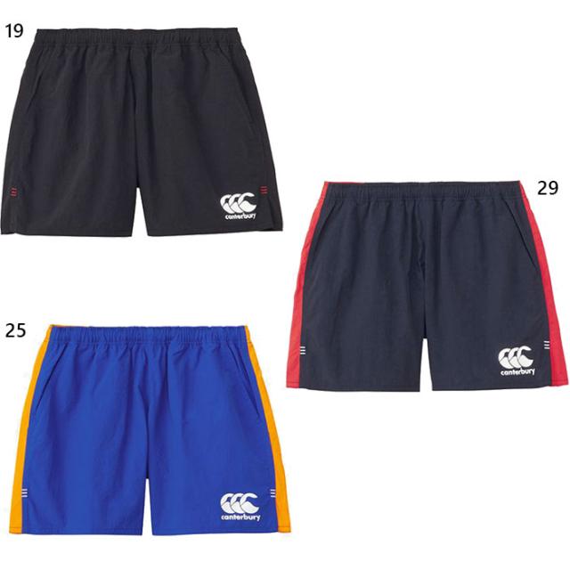 カンタベリー メンズ マルチウェイラグビーショーツ ラグビーウェア ショートパンツ ブラック 黒 ネイビー ブルー 青 送料無料 canterbury RG24058の通販は 7,200円