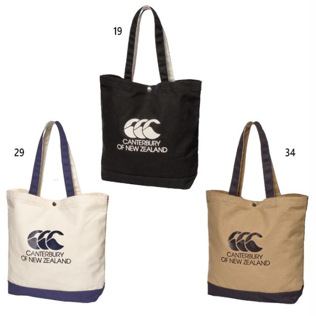 カンタベリー メンズ レディース キャンバス トートバッグ 鞄 小物入れ カジュアル シンプル 通学 通勤 ブラック 黒 ネイビー カーキ 送料無料 canterbury AB024803の通販は
