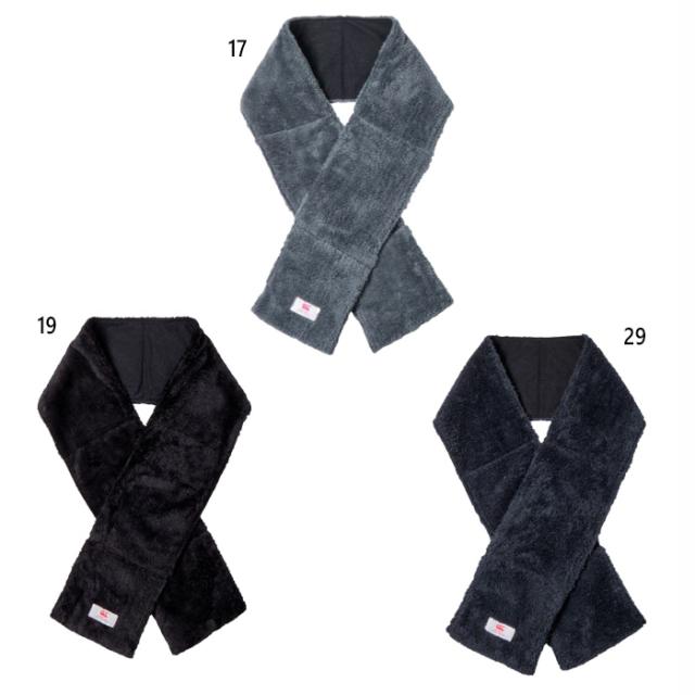 カンタベリー メンズ レディース フリースマフラー シンプル ブラック 黒 グレー ネイビー 灰色 送料無料 canterbury AA024758の通販は 7,920円