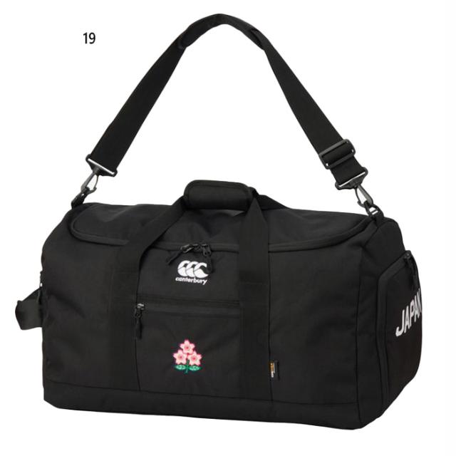 54L カンタベリー メンズ レディース ジャパン スポーツバッグ ダッフルバッグ ボストンバッグ ブラック 黒 送料無料 canterbury A025833JP