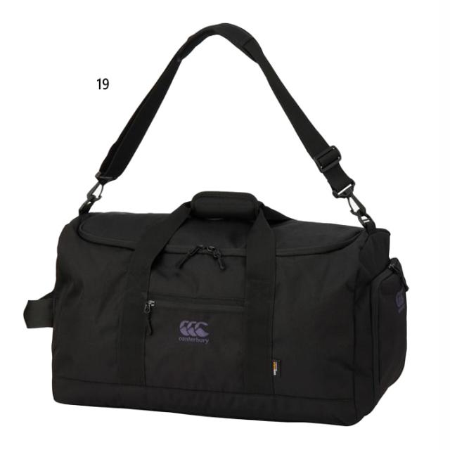 54L カンタベリー メンズ レディース スポーツバッグ ダッフルバッグ ボストンバッグ ブラック 黒 送料無料 canterbury AB025833