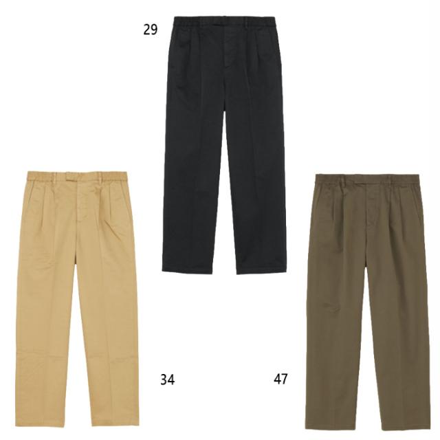 カンタベリー メンズ チノパンツ カジュアルウェア ズボン ボトムス カーキ 送料無料 canterbury RA125156B