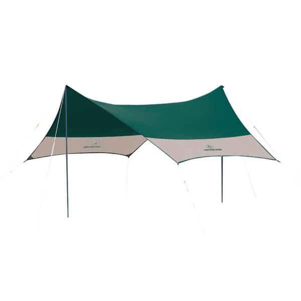 5-6人用 キャプテンスタッグ メンズ レディース ヘキサタープUV サイドポール2本付 アウトドア用品 ヘキサゴンスタイル キャンプ 送料無料 CAPTAIN STAG M3151