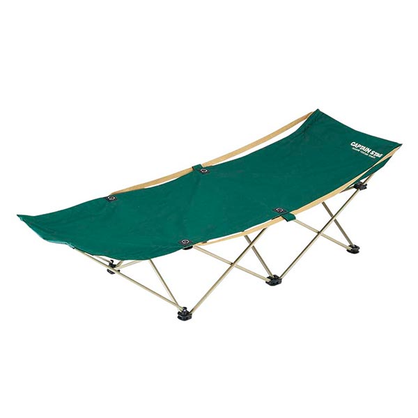 キャプテンスタッグ メンズ レディース CSフォールディングベッド アウトドア用品 キャンプ 送料無料 CAPTAIN STAG M3465の通販は 7,542円