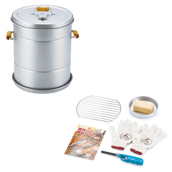 キャプテンスタッグ メンズ レディース 燻製 ビギナーセット アウトドア用品 キャンプ 送料無料 CAPTAIN STAG UG1051
