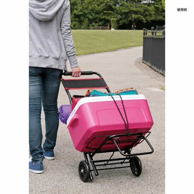 キャプテンスタッグ メンズ レディース チェアキャリー アウトドア用品 アウトドアキャリー 台車 キャリーカート 折りたたみ 折り畳み キャンプ 椅子 送料無料 CAPTAIN STAG UL-1005の通販は