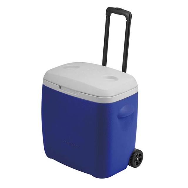 キャプテンスタッグ メンズ レディース リガード ホイールクーラーボックス28L クーラーバッグ ブルー 青 送料無料 CAPTAIN STAG M-5281 11,167円